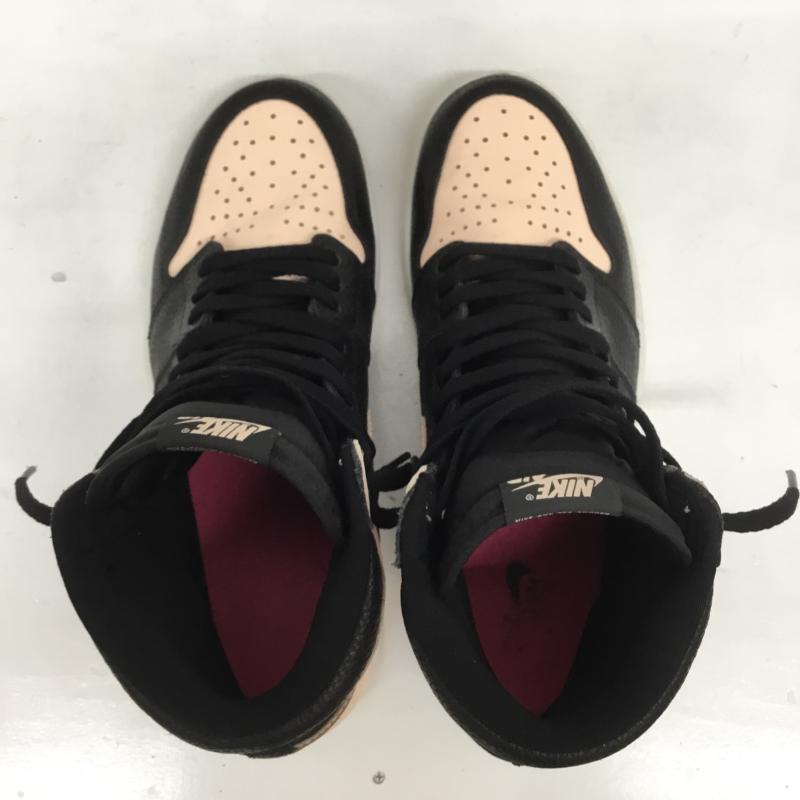 ナイキ NIKE スニーカー スニーカー 555088-081 28.0cm ロゴ、文字 桃 / ピンク /  メンズ USED 古着 中古 10110477
