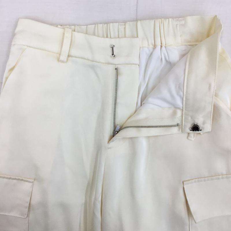 メリージェニー merry jenny パンツ ワークパンツ、ペインターパンツ FREE  アイボリー / アイボリー /  レディース USED 古着 中古 10142320