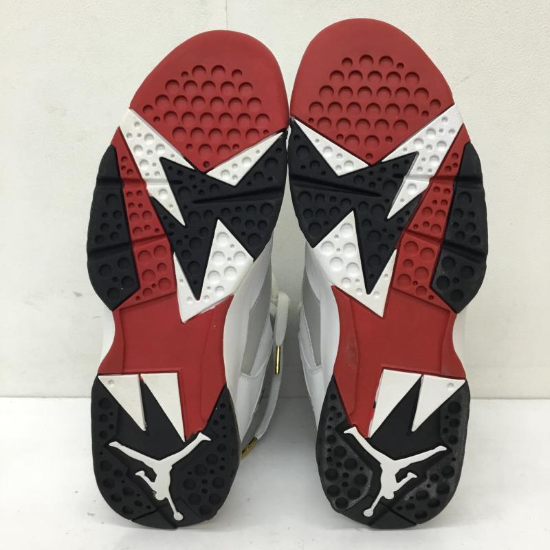 ナイキ NIKE スニーカー スニーカー 304775-171 AIR JORDAN 7 RETRO OLYMPIC 28.5cm ロゴ、文字 白 / ホワイト /  メンズ USED 古着 中古 10133946