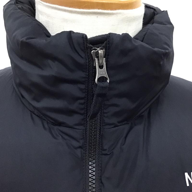 ザノースフェイス THE NORTH FACE ジャケット、上着 ダウンジャケット ジップアップジャケット ジャンパー ジャケット ダウンジャケット アウター M ロゴ、文字 黒 / ブラック /  メンズ USED 古着 中古 10121030