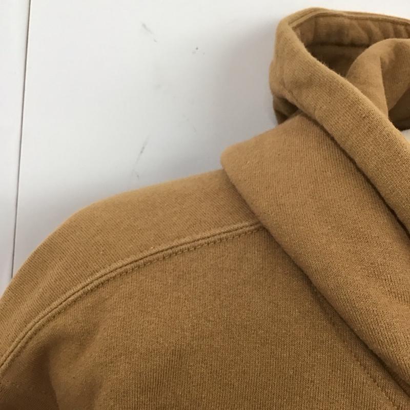 シュプリーム Supreme パーカー 長袖 16AW スモールボックスロゴパーカー ジップアップパーカー M ロゴ、文字 ベージュ / ベージュ /  メンズ USED 古着 中古 10120374