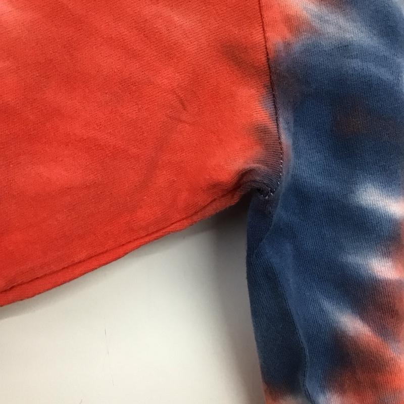 古着 USED カットソー 長袖 長袖カットソー プリントカットソー クルーネック L プリント マルチカラー / マルチカラー /  メンズ USED 古着 中古 10138193