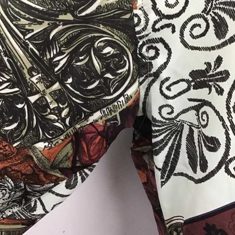 古着 USED シャツ、ブラウス 長袖 MEJEUREX 日本製 胸ポケット M 総柄 マルチカラー / マルチカラー /  メンズ USED 古着 中古 10107664