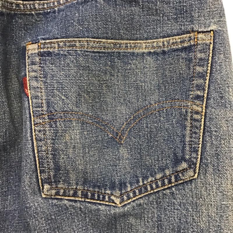 リーバイス Levi s パンツ デニム、ジーンズ デニムパンツ ワイドパンツ カジュアルパンツ ヴィンテージ 無地 インディゴ / インディゴ /  メンズ USED 古着 中古 10148031