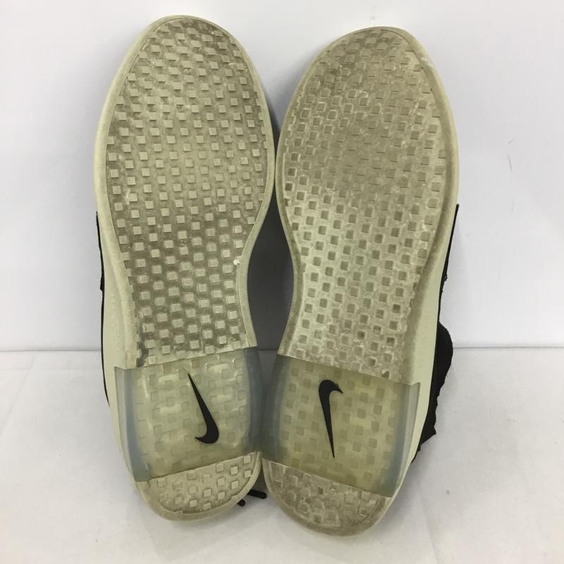 ナイキ NIKE スニーカー スニーカー AT8086-002 AIR FEAR OF GOD MOC 28.5cm 28.5cm ワンポイント 黒 / ブラック /  メンズ USED 古着 中古 10133815