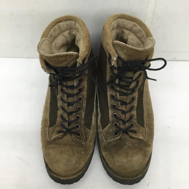 ダナー Danner ブーツ ブーティ GORE-TEX ゴアテックス DJ BOB LIGHT 34500x 25.5cm 無地 茶 / ブラウン /  メンズ USED 古着 中古 10114203