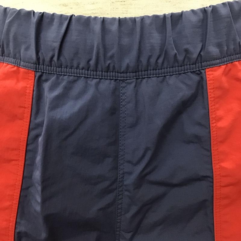 ザノースフェイス THE NORTH FACE パンツ ショートパンツ NB42130 水陸両用 ショートパンツ 撥水 ウォーターストライダーショーツ ハーフパンツ 短パン S ロゴ、文字 紺 / ネイビー / X 赤 / レッド /  メンズ USED 古着 中古 10110982