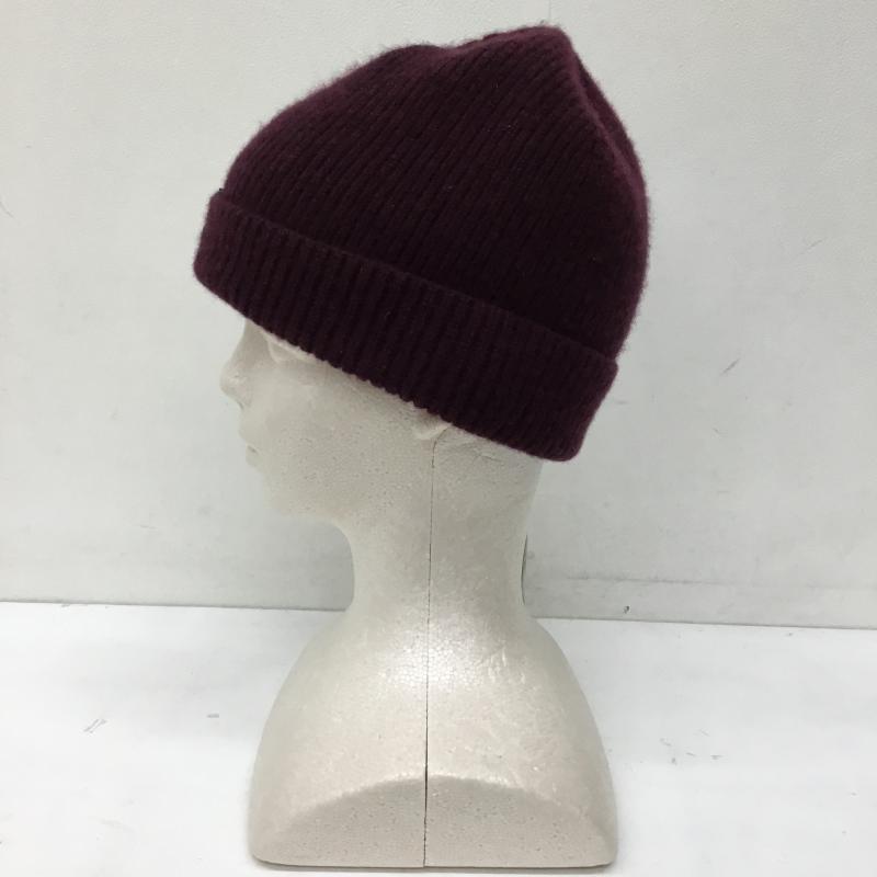 ポロラルフローレン POLO RALPH LAUREN 帽子 ニット帽 ワンポイント ボルドー / ボルドー /  メンズ USED 古着 中古 10140573