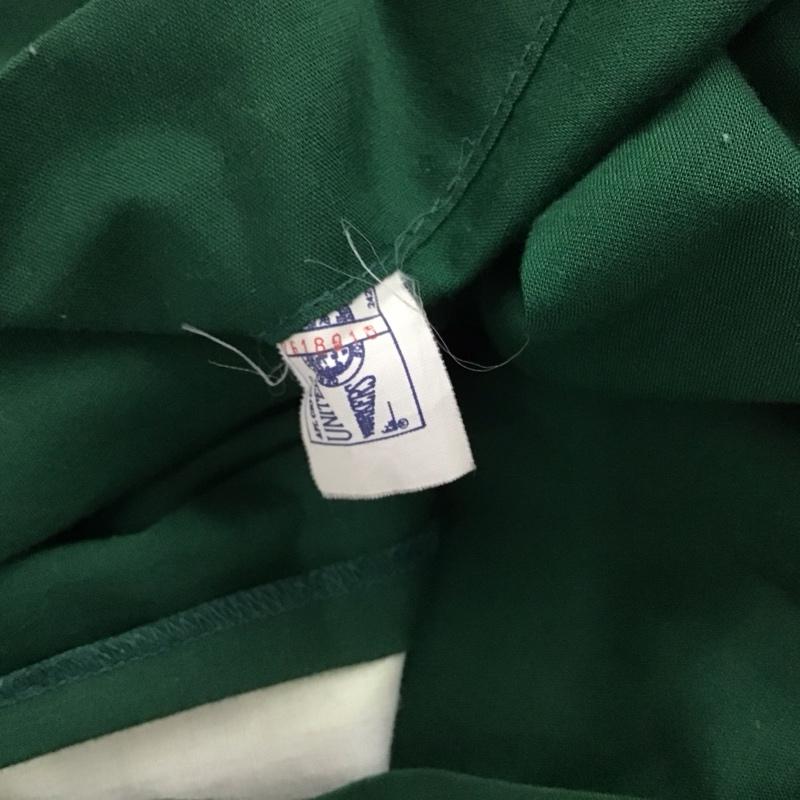 キングルイ King Louie シャツ、ブラウス 半袖 70s ボーリングシャツ 半袖シャツ M 無地 緑 / グリーン /  メンズ USED 古着 中古 10129635