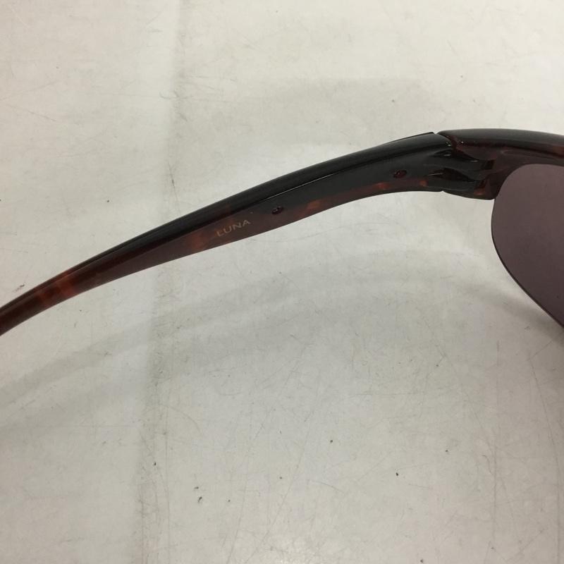 スワンズ Swans めがね・サングラス サングラス LN-0170 LUNA ULTRA LENS for DRIVINGモデル スポーツサングラス 箱有 ロゴ、文字 えんじ / ワインレッド /  メンズ USED 古着 中古 10141102