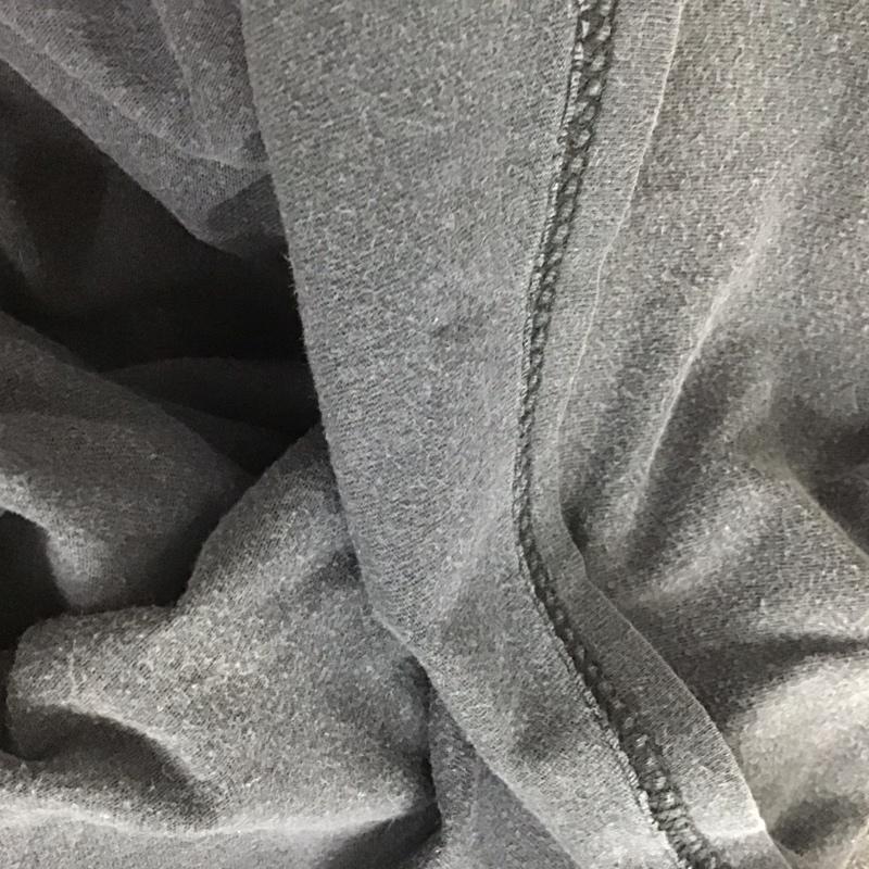 古着 USED Tシャツ 半袖 半袖カットソー プリントTシャツ クルーネックカットソー バンドTシャツ プリント ダークグレー / ダークグレー /  メンズ USED 古着 中古 10147587