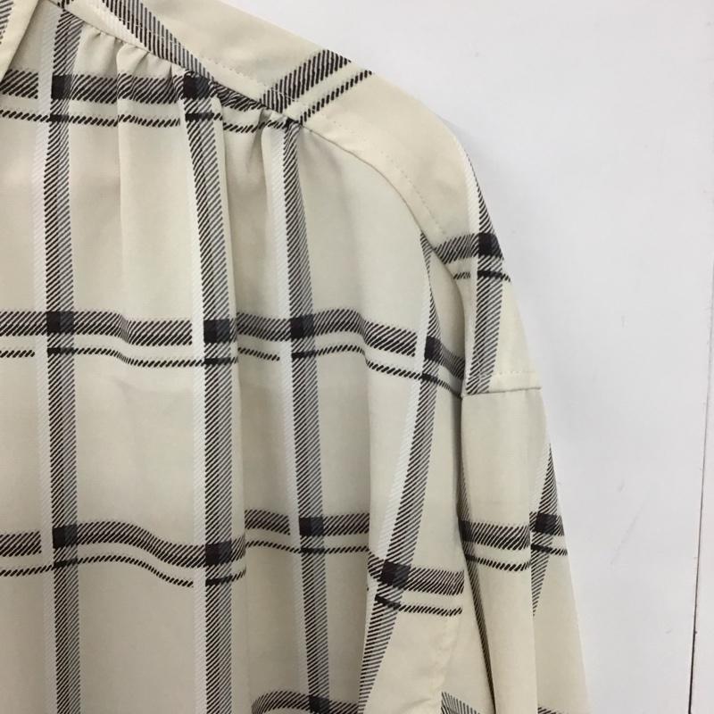 ローリーズファーム LOWRYS FARM シャツ、ブラウス 長袖 FREE チェック マルチカラー / マルチカラー /  レディース USED 古着 中古 10133167