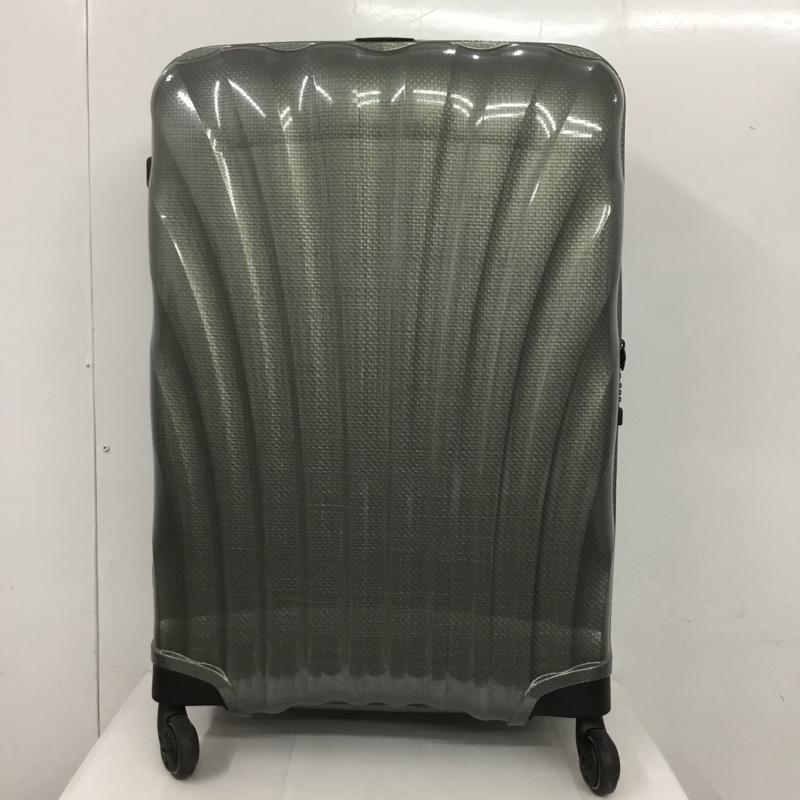 サムソナイト Samsonite スーツケース、トランク スーツケース、トランク コスモライト キャリーケース ロゴ、文字 カーキ / カーキ /  メンズ USED 古着 中古 10132724