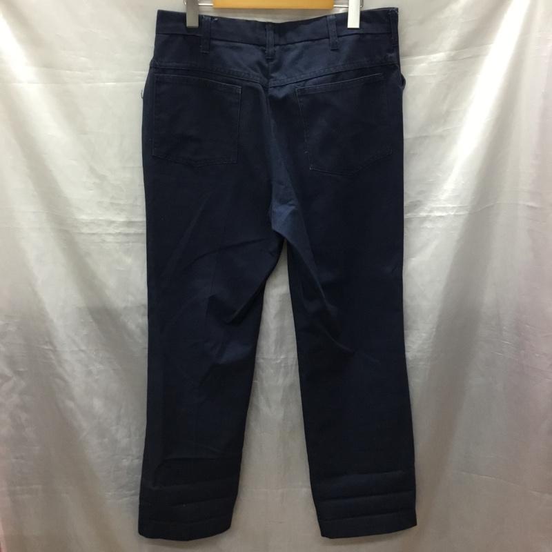 古着 USED パンツ チノパン WearGuard 33×33 無地 紺 / ネイビー /  メンズ USED 古着 中古 10121001