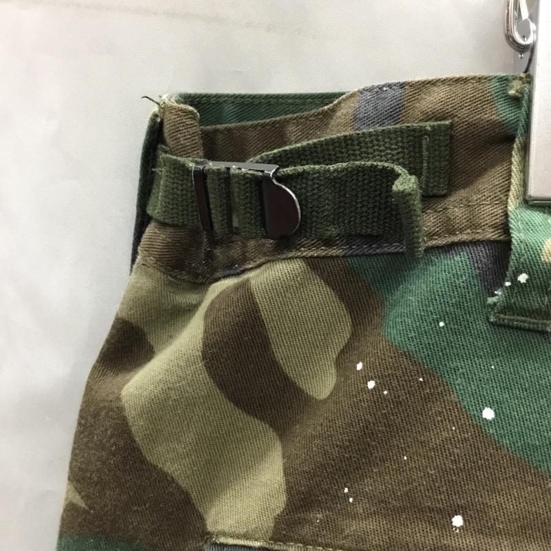 ミリタリー ミリタリー パンツ ショートパンツ ショートパンツ ハーフパンツ カジュアルパンツ ミリタリーパンツ L カモフラージュ柄・迷彩 マルチカラー / マルチカラー /  メンズ USED 古着 中古 10112430