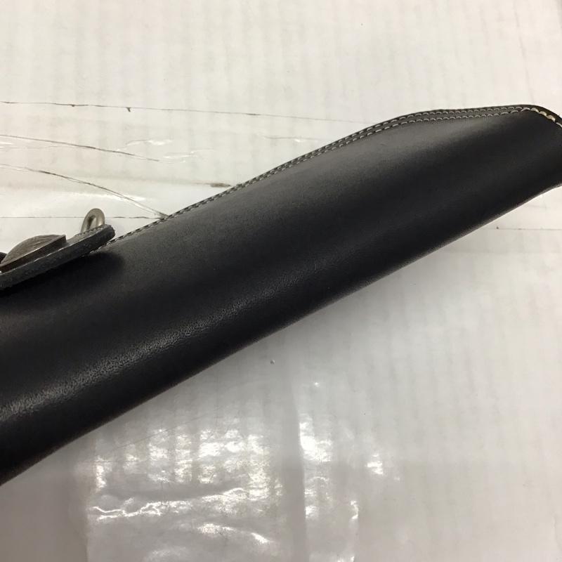 レッドムーン REDMOON 財布 長財布 CW-02C-MID レザー ロングウォレット 牛革 無地 黒 / ブラック /  メンズ USED 古着 中古 10117924