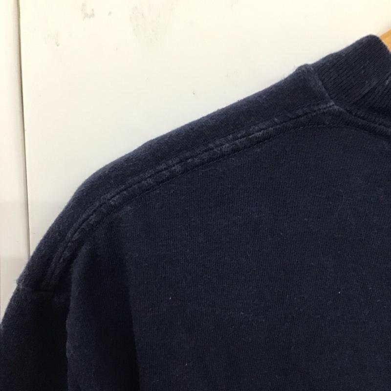 古着 USED Tシャツ 半袖 半袖カットソー プリントTシャツ クルーネックカットソー M プリント 紺 / ネイビー /  メンズ USED 古着 中古 10132418