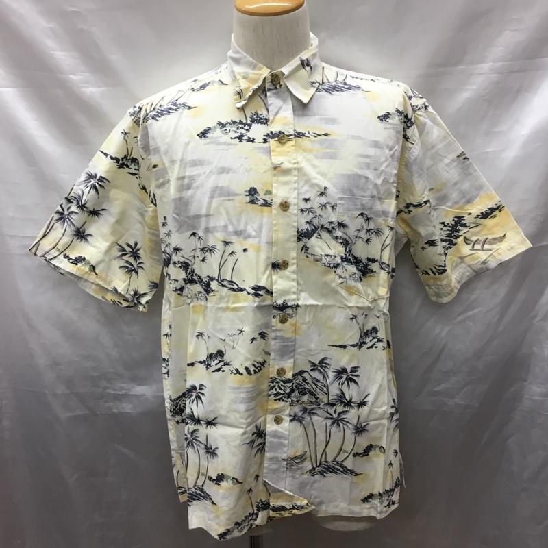古着 USED シャツ、ブラウス 半袖 半袖シャツ カラーシャツ 半袖カットソー アロハシャツ S プリント マルチカラー / マルチカラー /  メンズ USED 古着 中古 10122915