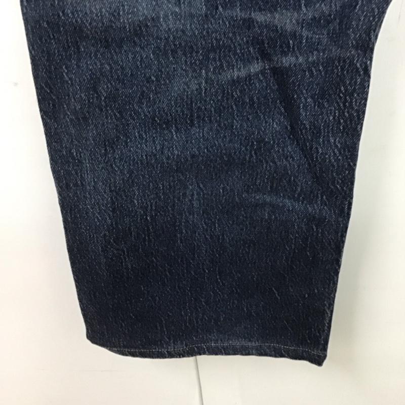 リーバイストラウスアンドコー Levi Strauss & co. パンツ デニム、ジーンズ デニムパンツ ストレートパンツ ワイドパンツ カジュアルパンツ 34 無地 インディゴ / インディゴ /  メンズ USED 古着 中古 10123550