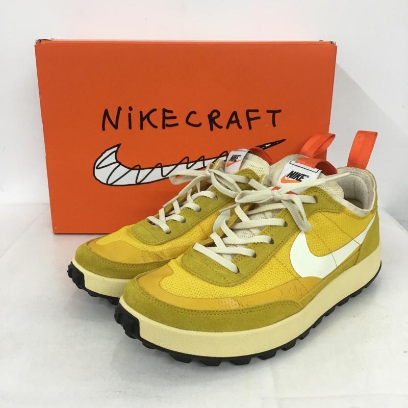 ナイキ NIKE スニーカー スニーカー DA6672-700 GENERAL PURPOSE SHOE TOM SACHS 28.5cm 箱有 28.5cm ロゴ、文字 黄 / イエロー /  メンズ USED 古着 中古 10143914