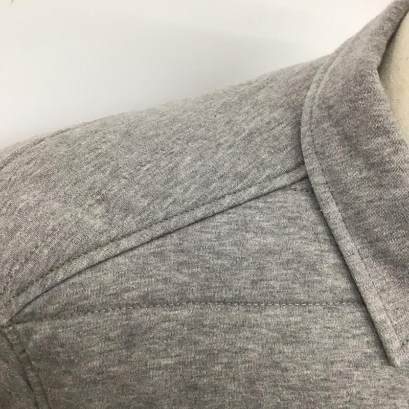 ポロラルフローレン POLO RALPH LAUREN シャツ、ブラウス 長袖 長袖シャツ スウェットシャツ カラーシャツ シャツジャケット M 無地 灰 / グレー /  メンズ USED 古着 中古 10125722