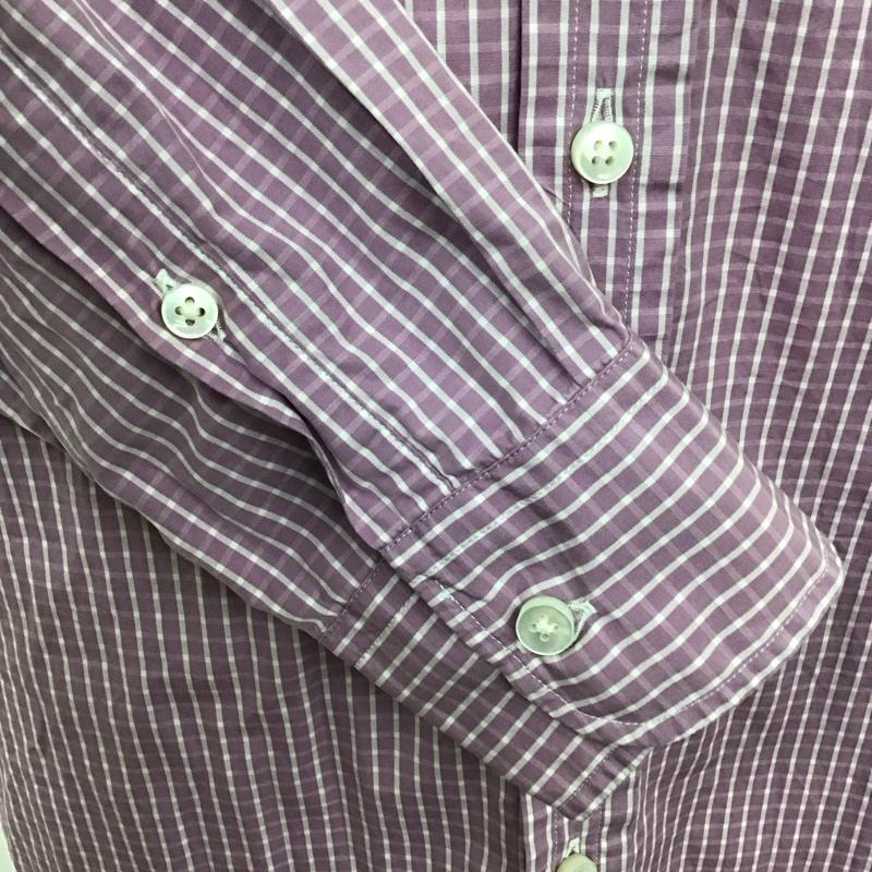 ラルフローレン RALPHLAUREN シャツ、ブラウス 長袖 長袖シャツ カラーシャツ ポケットシャツ 長袖カットソー チェックシャツ M チェック マルチカラー / マルチカラー /  メンズ USED 古着 中古 10119953