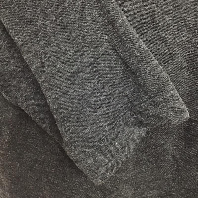 ザノースフェイス THE NORTH FACE Tシャツ 長袖 NT32088 ラッシュドライ メリノ クルー バックプリント L ロゴ、文字 黒 / ブラック /  メンズ USED 古着 中古 10119683