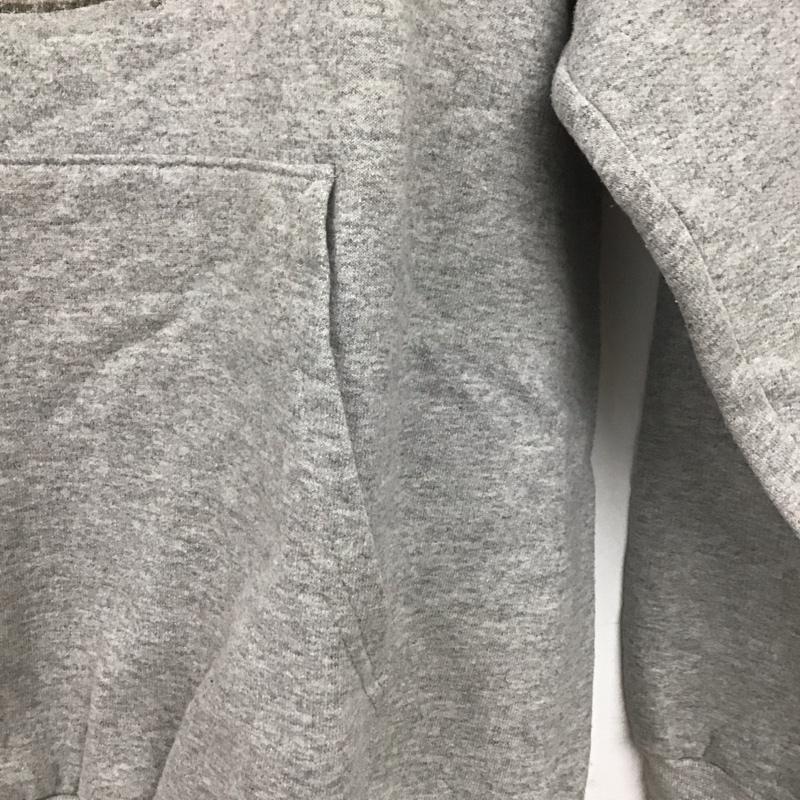 ディズニー Disney パーカー 長袖 長袖パーカー プルオーバーパーカー スウェット L プリント 灰 / グレー /  メンズ USED 古着 中古 10147985