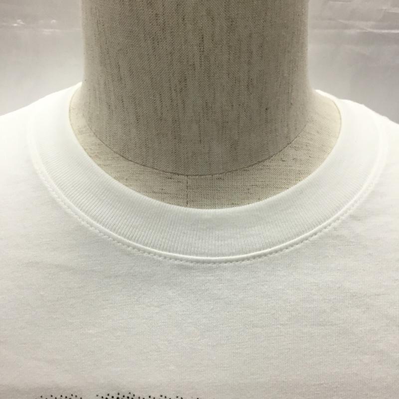 ナイキ NIKE Tシャツ 半袖 ct6533-100 プリントT シャツ 半袖カットソー スポーツウェア XL ロゴ、文字 白 / ホワイト /  メンズ USED 古着 中古 10114041