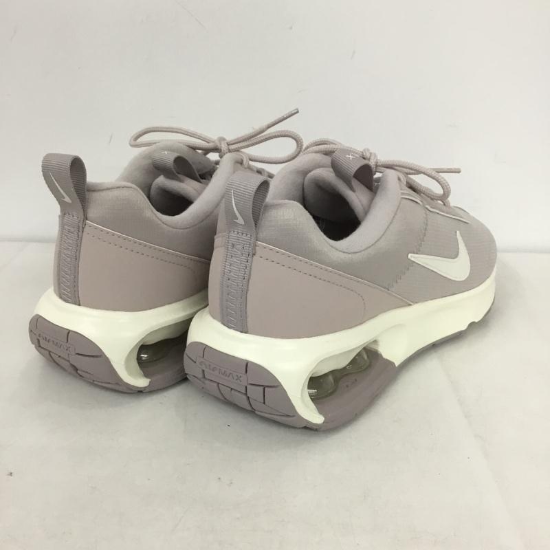 ナイキ NIKE スニーカー スニーカー DX3705-003 WMNS AIR MAX INTRLK 24cm 24.0cm ロゴ、文字 紫 / パープル /  レディース USED 古着 中古 10142411