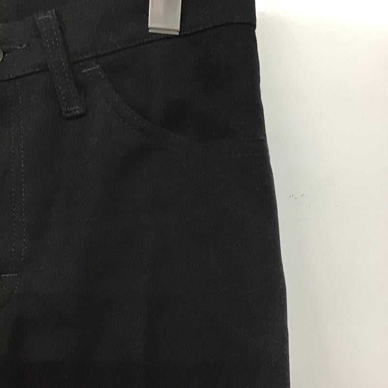 ラングラー Wrangler パンツ チノパン チノパン スリムパンツ カジュアルパンツ ストレッチパンツ 30インチ 無地 黒 / ブラック /  メンズ USED 古着 中古 10146092