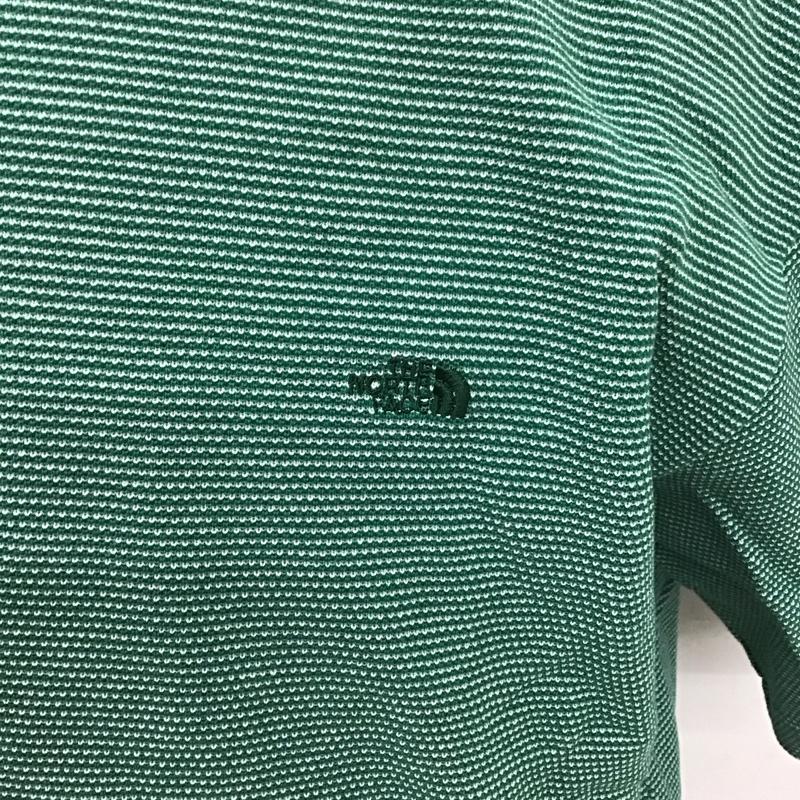 ザ ノースフェイス パープルレーベル THE NORTH FACE PURPLE LABEL Tシャツ 半袖 L 無地 緑 / グリーン /  メンズ USED 古着 中古 10128261