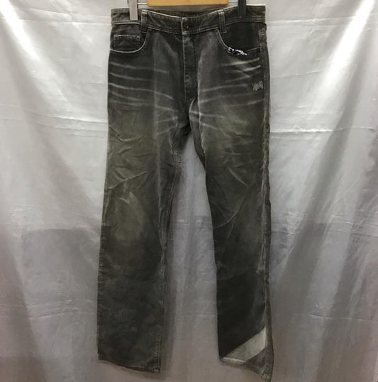 ディスカバード DISCOVERED パンツ デニム、ジーンズ コーデュロイパンツ スリムパンツ ストレートパンツ カジュアルパンツ M 無地 茶 / ブラウン /  メンズ USED 古着 中古 10117440