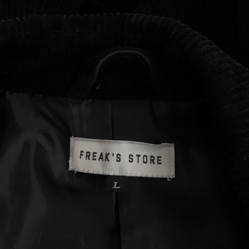 フリークスストア FREAK S STORE ジャケット、上着 ジャケット、ブレザー 19aw-014jk テーラードジャケット コーデュロイジャケット アウター カジュアルジャケット L 無地 紺 / ネイビー /  メンズ USED 古着 中古 10107690