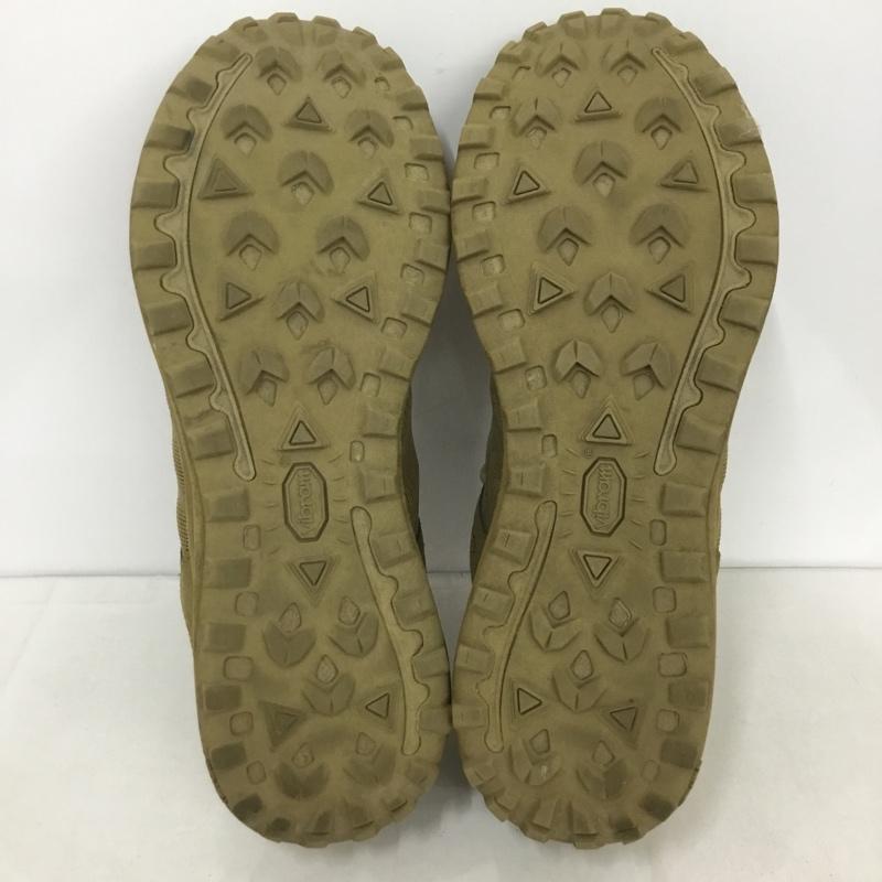 メレル MERRELL スニーカー スニーカー J005045 NOVA 3 TACTICAL トレッキング アウトドアシューズ 30cm 30.0cm ロゴ、文字 ベージュ / ベージュ /  メンズ USED 古着 中古 10134546