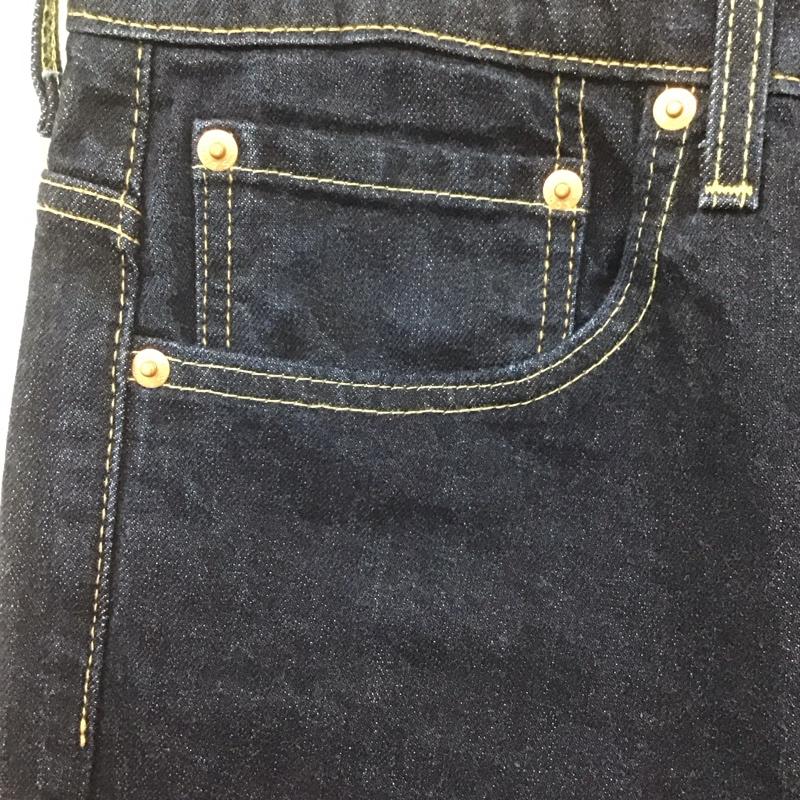 リーバイス Levi s パンツ デニム、ジーンズ デニムパンツ ワイドジーンズ カジュアルパンツ ストレートパンツ 31インチ 無地 インディゴ / インディゴ /  メンズ USED 古着 中古 10107767