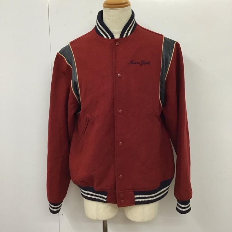 シュプリーム Supreme ジャケット、上着 ジャケット、ブレザー 00s スタジャン NuevaYorkVarsityJacket L ロゴ、文字 マルチカラー / マルチカラー /  メンズ USED 古着 中古 10118071