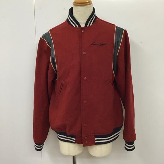 シュプリーム Supreme ジャケット、上着 ジャケット、ブレザー 00s スタジャン NuevaYorkVarsityJacket L ロゴ、文字 マルチカラー / マルチカラー /  メンズ USED 古着 中古 10118071
