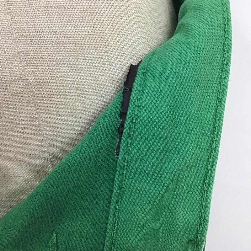 ザラ ZARA パンツ デニム、ジーンズ カラージーンズ 無地 緑 / グリーン /  レディース USED 古着 中古 10118743