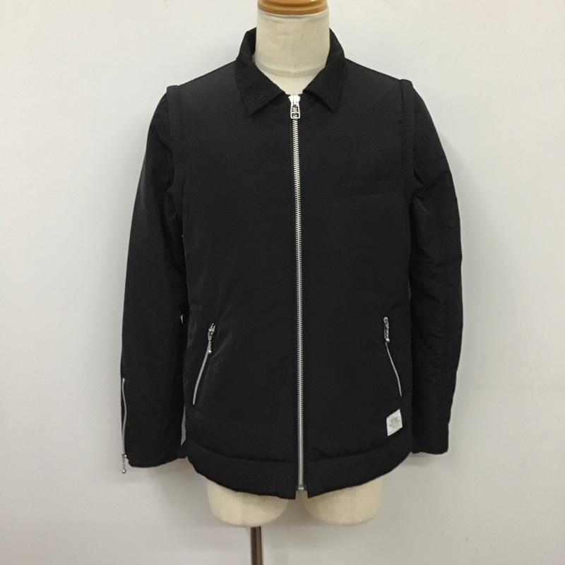 クライミー CRIMIE ジャケット、上着 ジャンパー、ブルゾン L 無地 黒 / ブラック /  メンズ USED 古着 中古 10119870