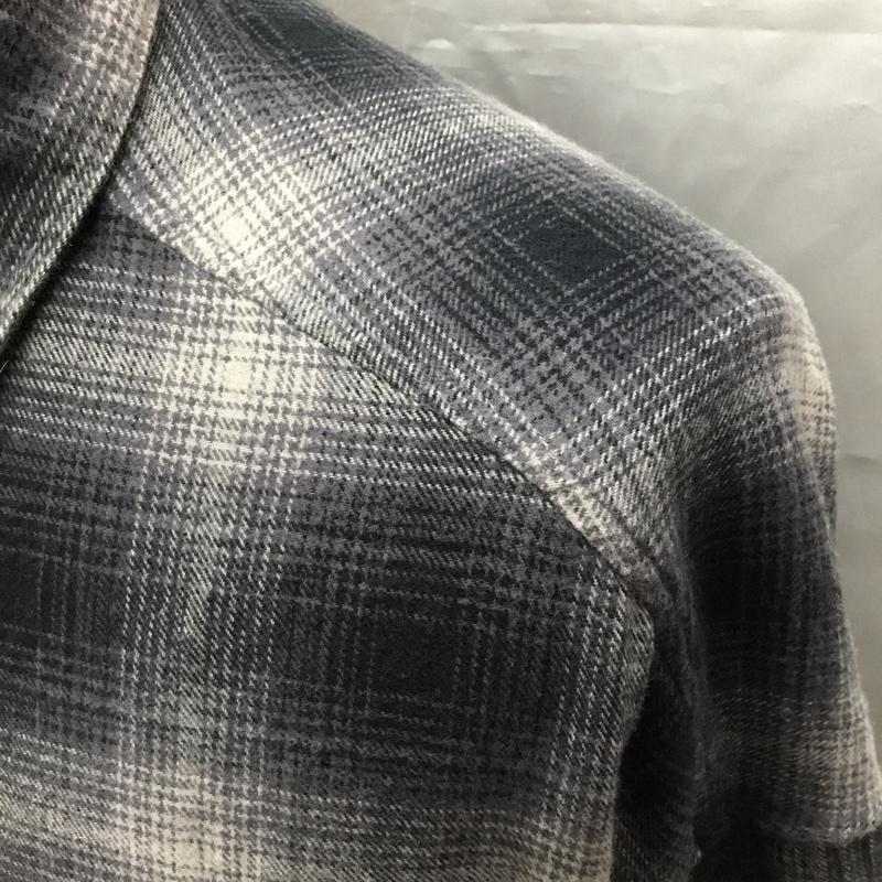 フリークスストア FREAK S STORE シャツ、ブラウス 長袖 長袖シャツ カラーシャツ ポケットシャツ 長袖カットソー チェックシャツ L チェック マルチカラー / マルチカラー /  メンズ USED 古着 中古 10120079