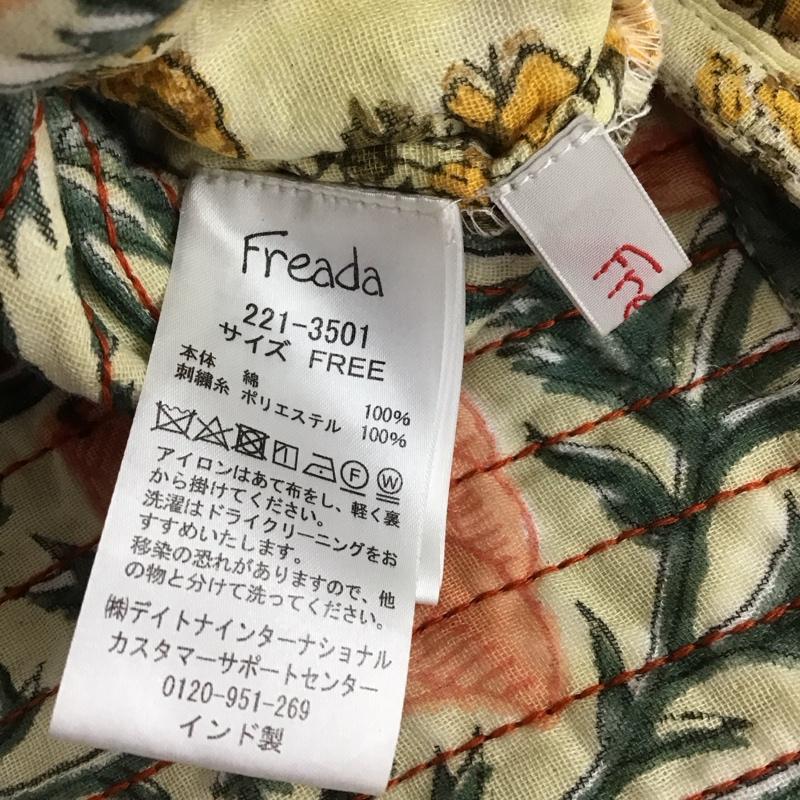フリーダ Freada ジャケット、上着 ジャケット、ブレザー 221-3501 キルティング リバーシブル ノーカラー フリークスストア FREE 花柄 マルチカラー / マルチカラー /  レディース USED 古着 中古 10124971