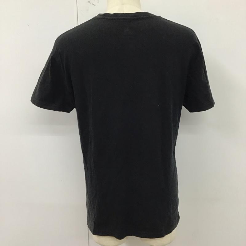 アンブッシュ AMBUSH Tシャツ 半袖 クルーネック プリント L ロゴ、文字 黒 / ブラック /  メンズ USED 古着 中古 10123302