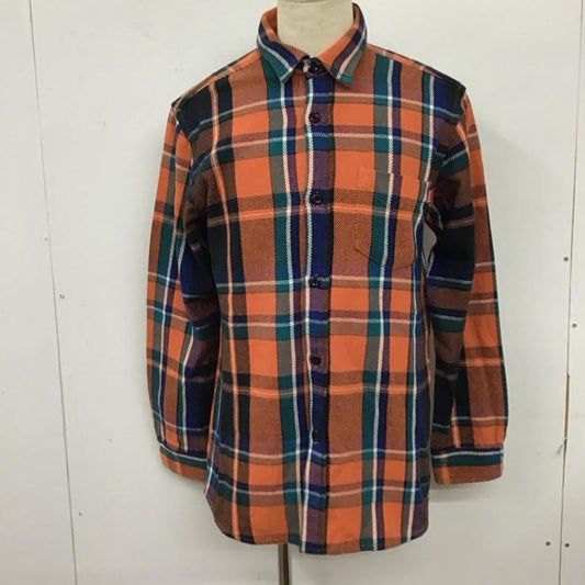 ステューシー STUSSY シャツ、ブラウス 長袖 長袖シャツ カラーシャツ ポケットシャツ 長袖カットソー チェックシャツ M チェック マルチカラー / マルチカラー /  メンズ USED 古着 中古 10117113