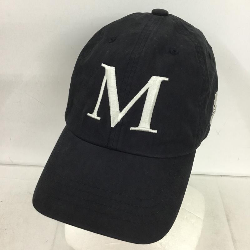 マルディメクルディ MARDI MERCREDI 帽子 キャップ MFK11VCA002 ロゴ 刺繍 紺 / ネイビー /  レディース USED 古着 中古 10148872