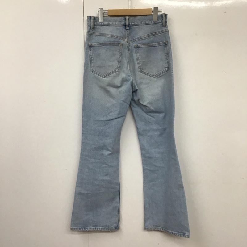 ザラ ZARA パンツ デニム、ジーンズ ジーパン 無地 水色 / ライトブルー /  レディース USED 古着 中古 10109428