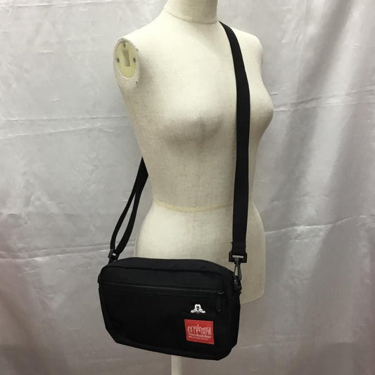 マンハッタンポーテージ Manhattan Portage ショルダーバッグ ショルダーバッグ Disney ミッキーマウス キャラクター 黒 / ブラック /  レディース USED 古着 中古 10107609