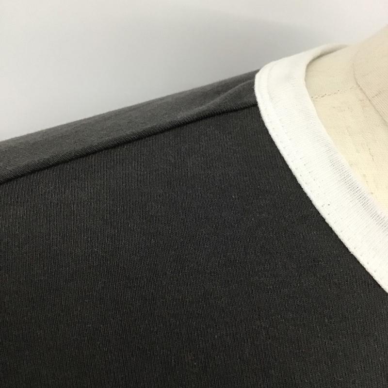 フリークスストア FREAK S STORE Tシャツ 半袖 半袖カットソー プリントTシャツ クルーネックカットソー L ロゴ、文字 黒 / ブラック /  メンズ USED 古着 中古 10126527