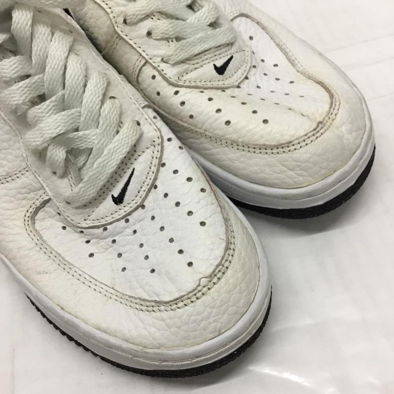 ナイキ NIKE スニーカー スニーカー 630033 103 00 1996年製 AIR FORCE1 ジュエルスウッシュ 26cm 箱有 26.0cm ロゴ、文字 白 / ホワイト / X 黒 / ブラック /  メンズ USED 古着 中古 10120559