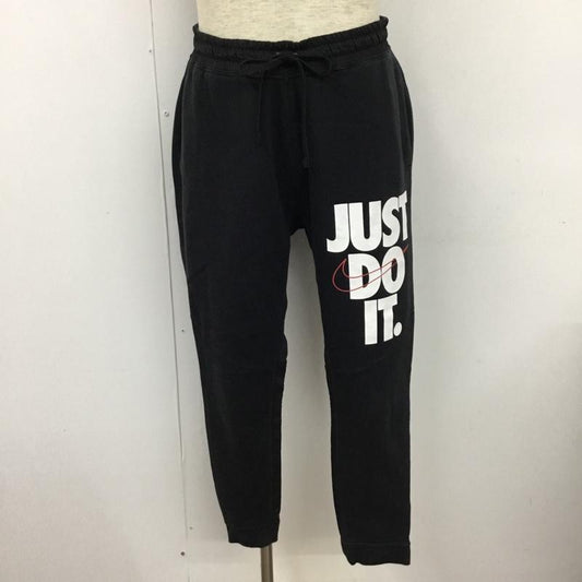 ナイキ NIKE ボトムス ボトムス 931904-010 ジョガーパンツ スポーツウェア カジュアルパンツ L ロゴ、文字 黒 / ブラック /  メンズ USED 古着 中古 10110069